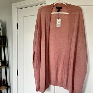 Halogen 100% Cashmere Ruana